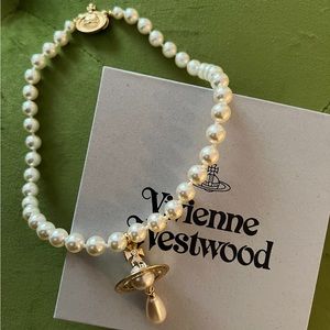 Vivienne Westwood Pearl Drop Necklace